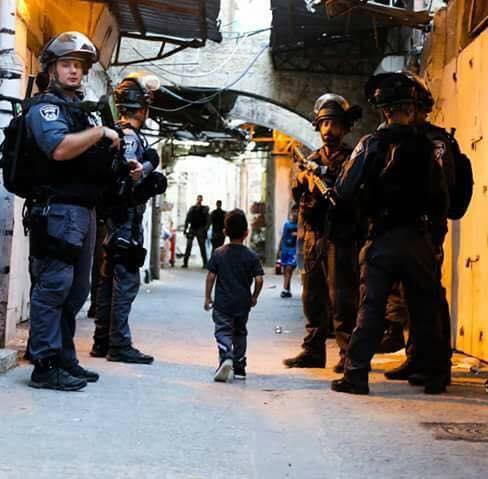 Israël applique une politique délibérée de terreur contre les enfants palestiniens
